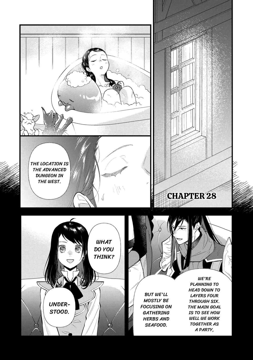 Tenisaki wa Kusushi ga Sukunai Sekaideshita Chapter 28 – Page 1