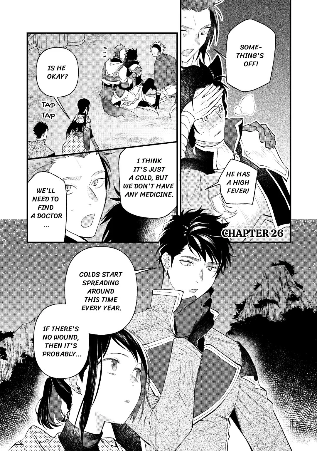 Tenisaki wa Kusushi ga Sukunai Sekaideshita Chapter 26 – Page 1