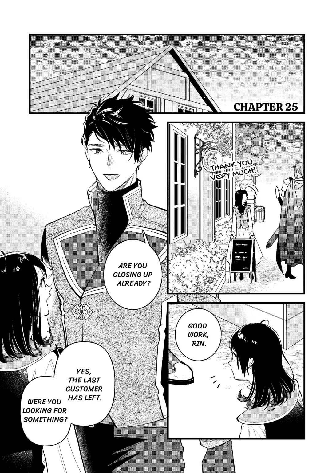 Tenisaki wa Kusushi ga Sukunai Sekaideshita Chapter 25 – Page 1