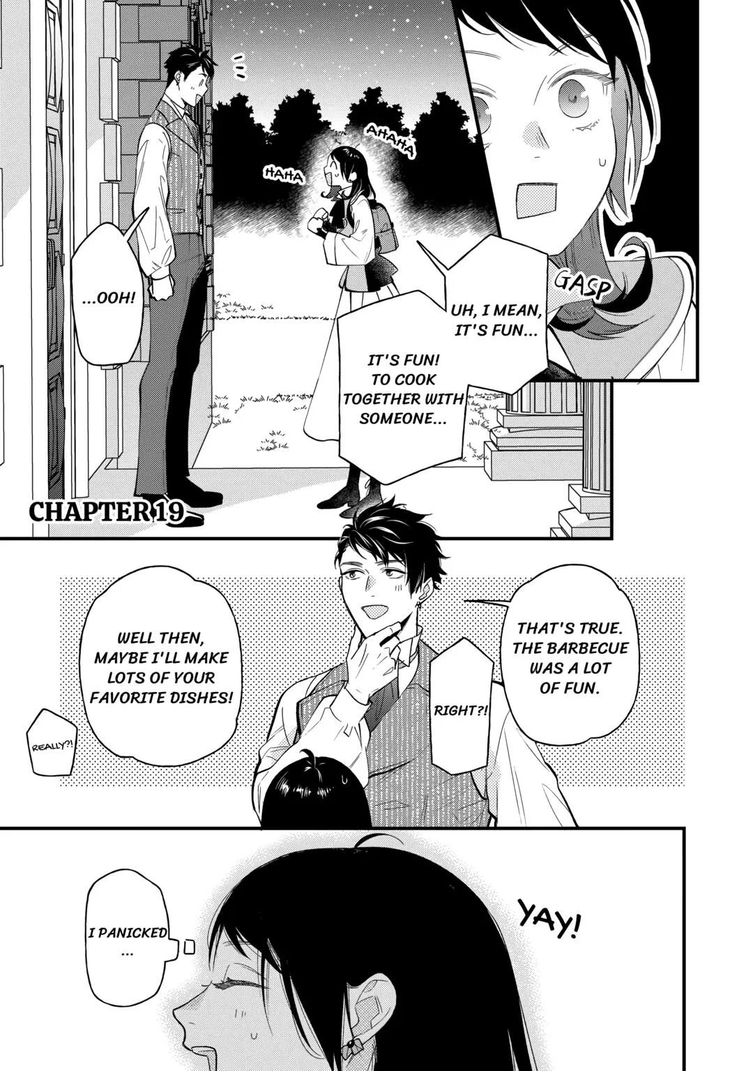Tenisaki wa Kusushi ga Sukunai Sekaideshita Chapter 19 – Page 1