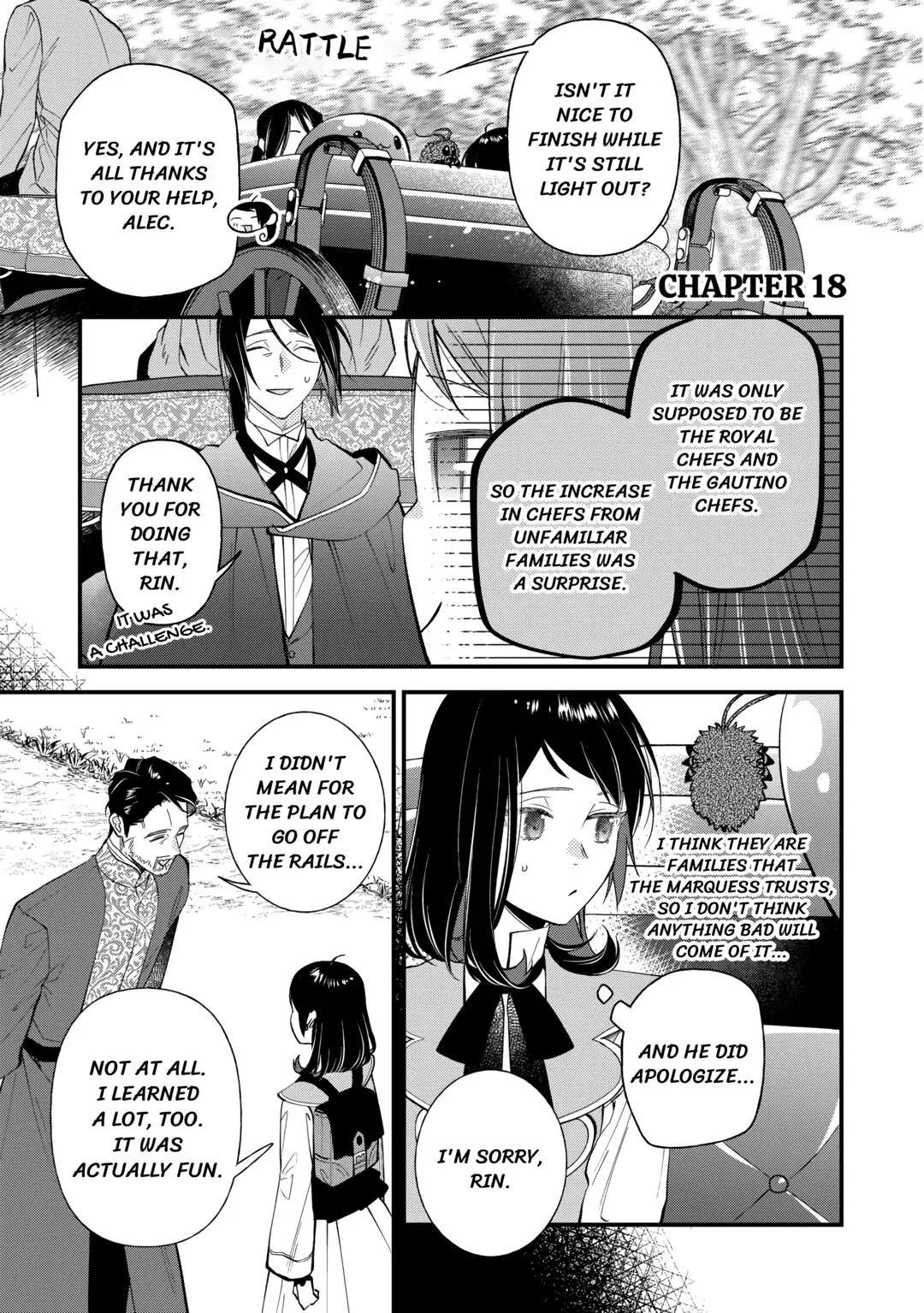Tenisaki wa Kusushi ga Sukunai Sekaideshita Chapter 18 – Page 1