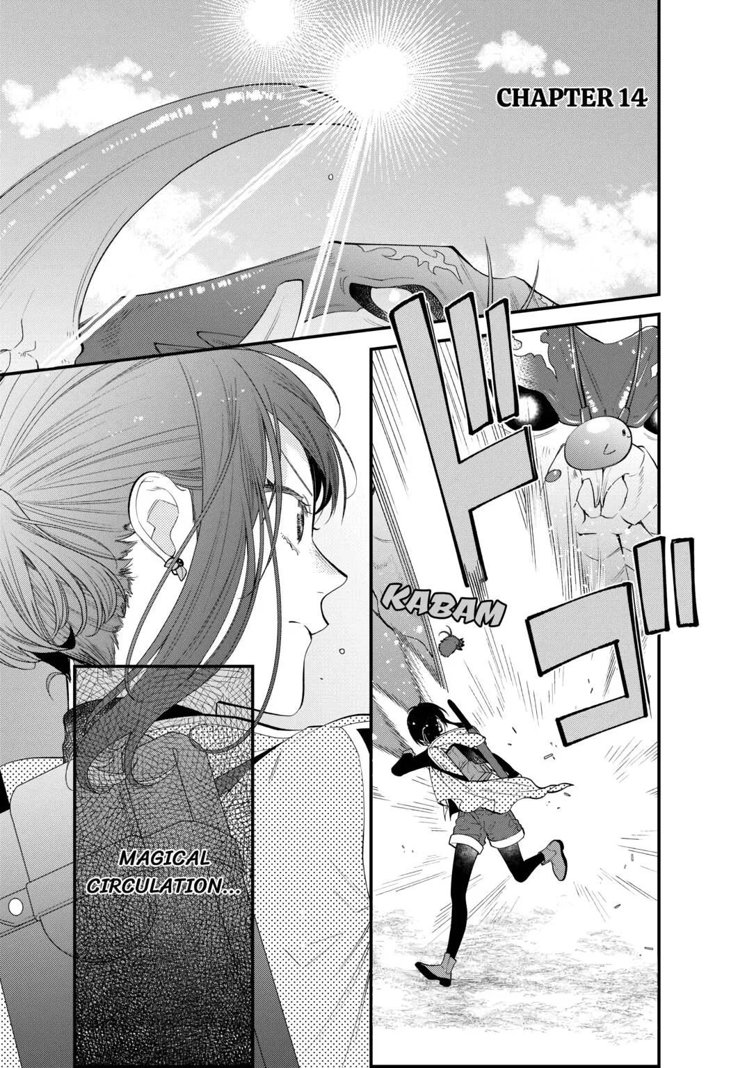 Tenisaki wa Kusushi ga Sukunai Sekaideshita Chapter 14 – Page 1