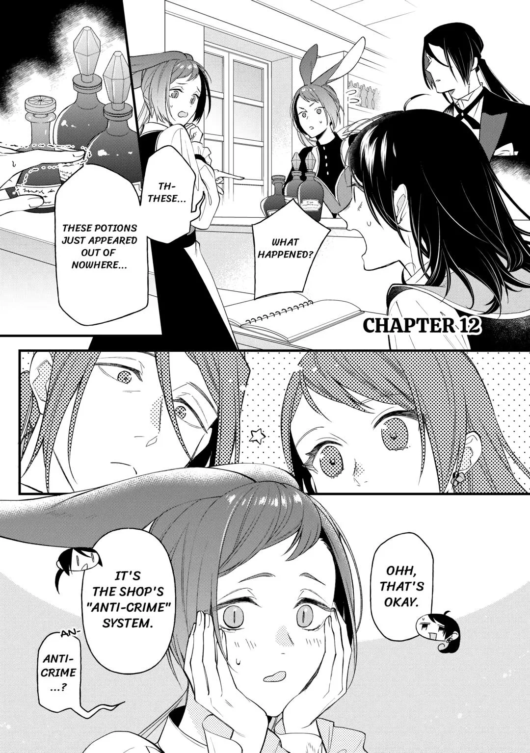 Tenisaki wa Kusushi ga Sukunai Sekaideshita Chapter 12 – Page 1
