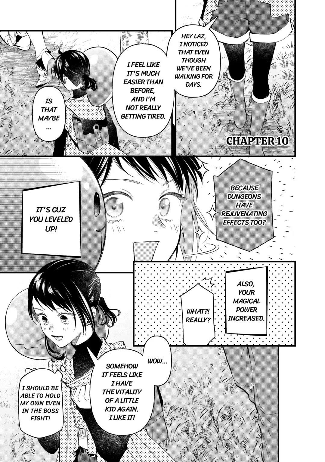Tenisaki wa Kusushi ga Sukunai Sekaideshita Chapter 10 – Page 1