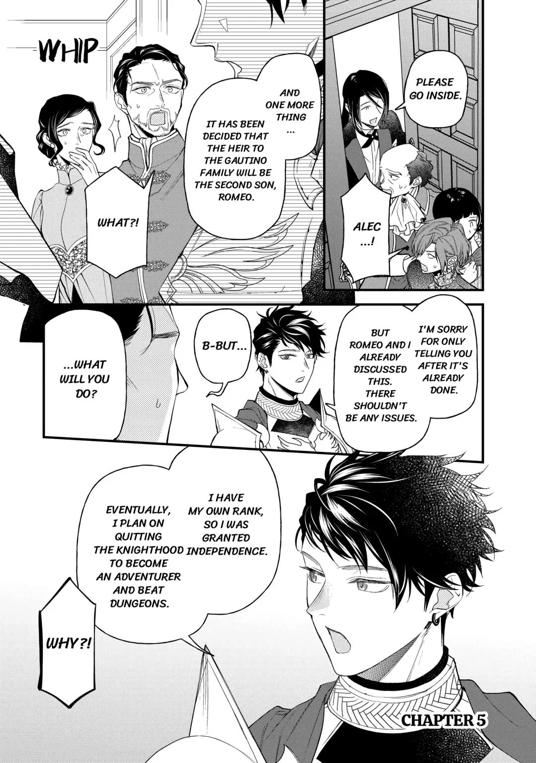 Tenisaki wa Kusushi ga Sukunai Sekaideshita Chapter 5 – Page 1