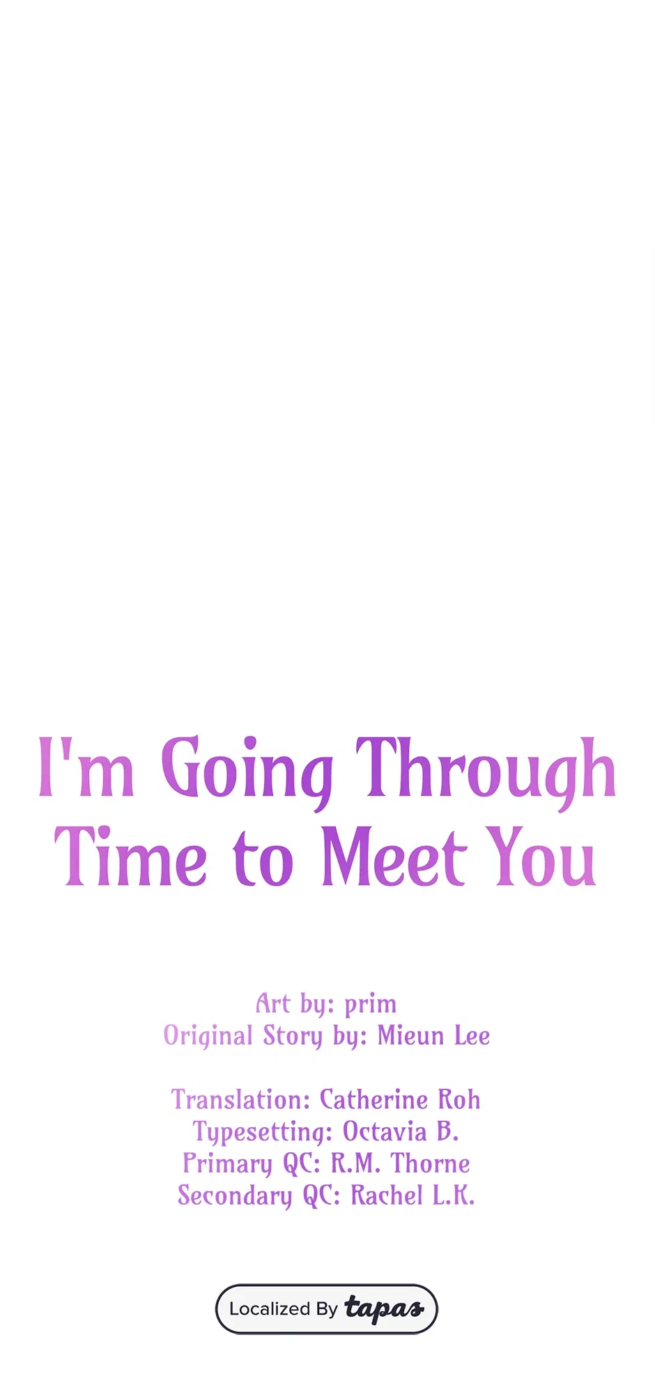 I’m Going To Meet You Beyond Time Chapter 39 – Page 14