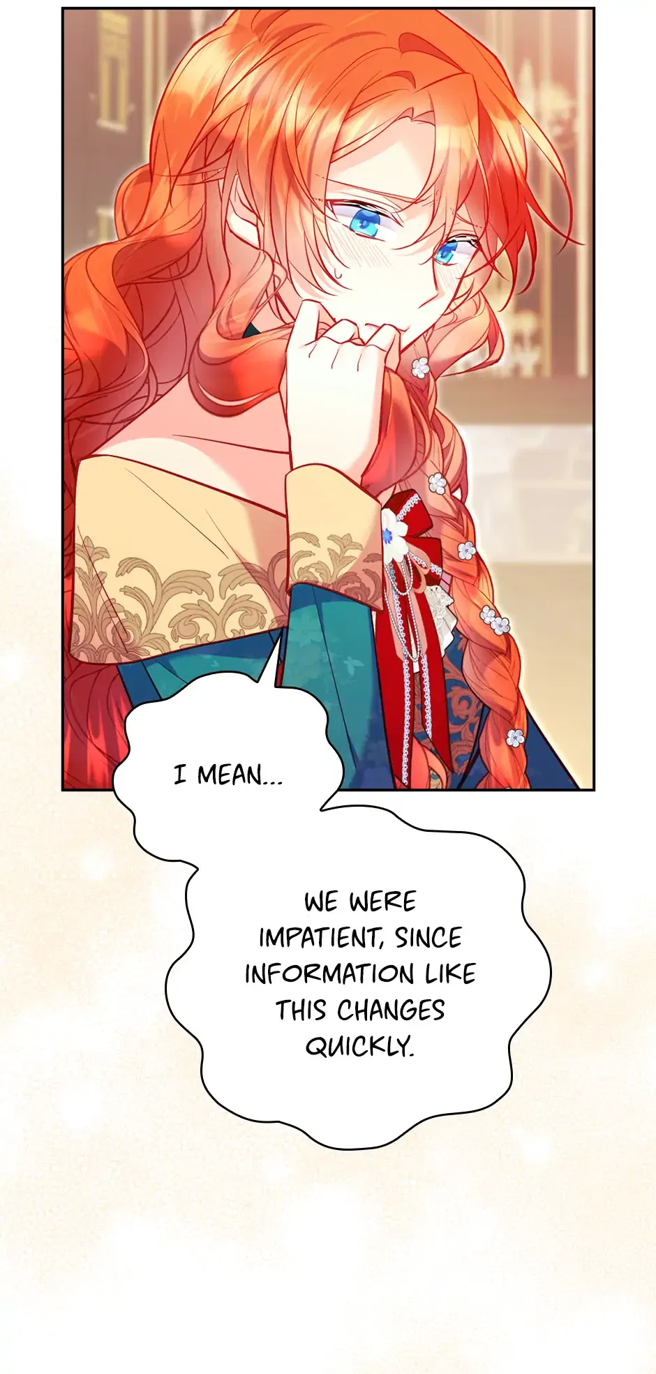 I’m Going To Meet You Beyond Time Chapter 36 – Page 30