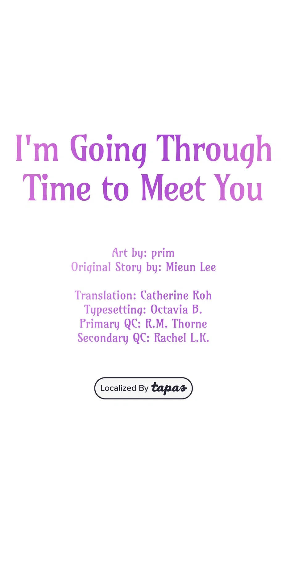I’m Going To Meet You Beyond Time Chapter 33 – Page 10