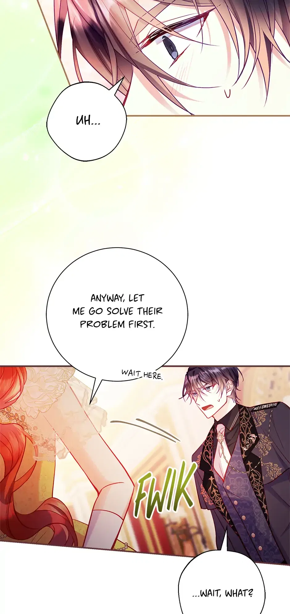 I’m Going To Meet You Beyond Time Chapter 28 – Page 15