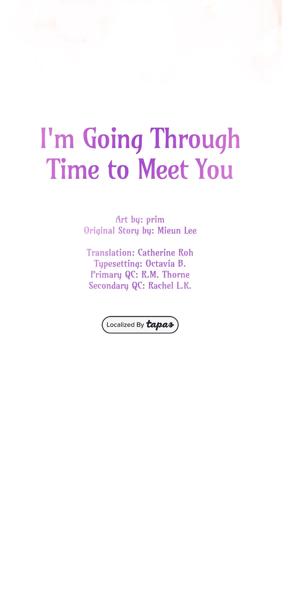I’m Going To Meet You Beyond Time Chapter 28 – Page 18