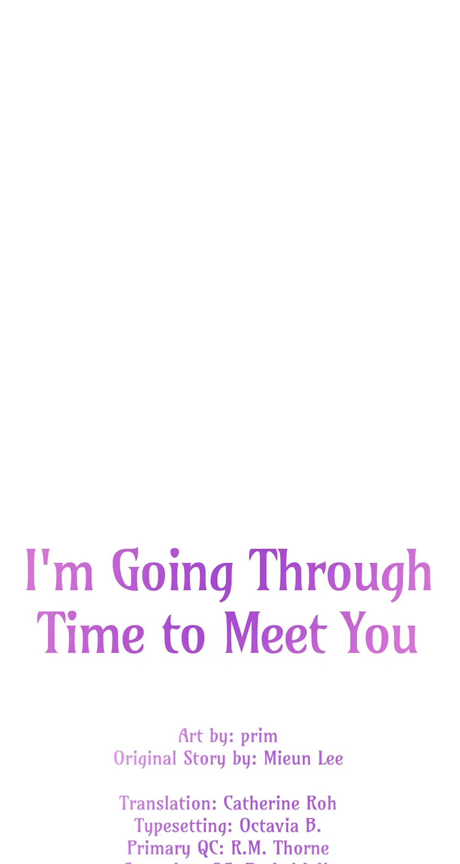 I’m Going To Meet You Beyond Time Chapter 26 – Page 26