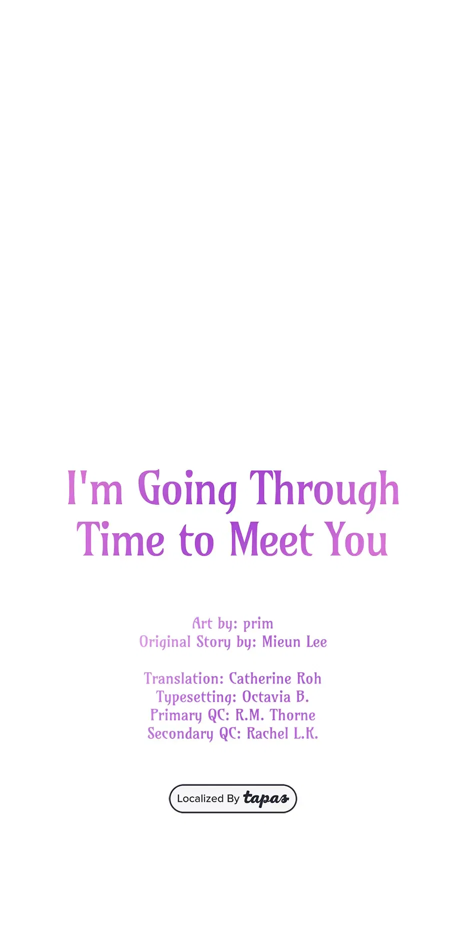 I’m Going To Meet You Beyond Time Chapter 25 – Page 14
