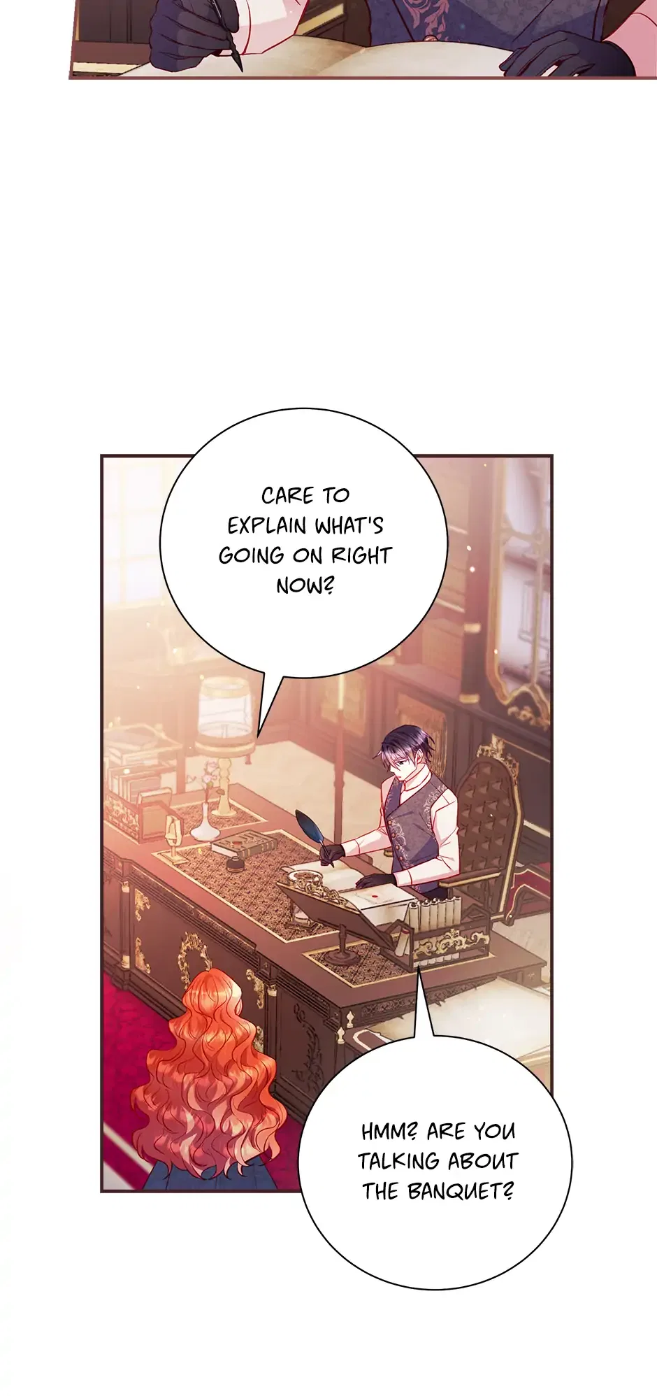 I’m Going To Meet You Beyond Time Chapter 25 – Page 56