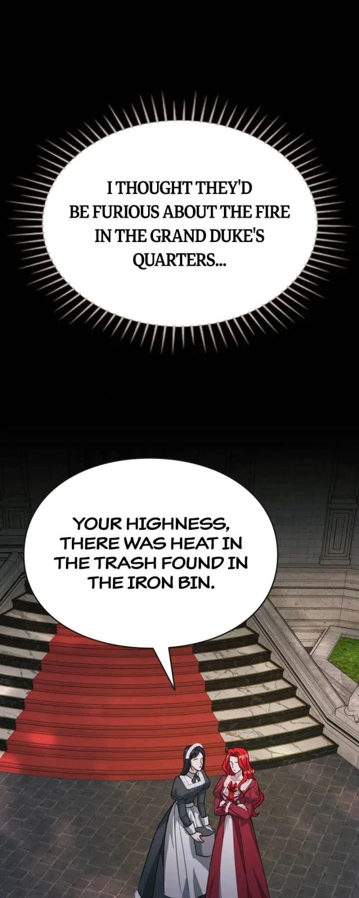 There’s a Witch in the Emperor’s Bedroom Chapter 47 – Page 32
