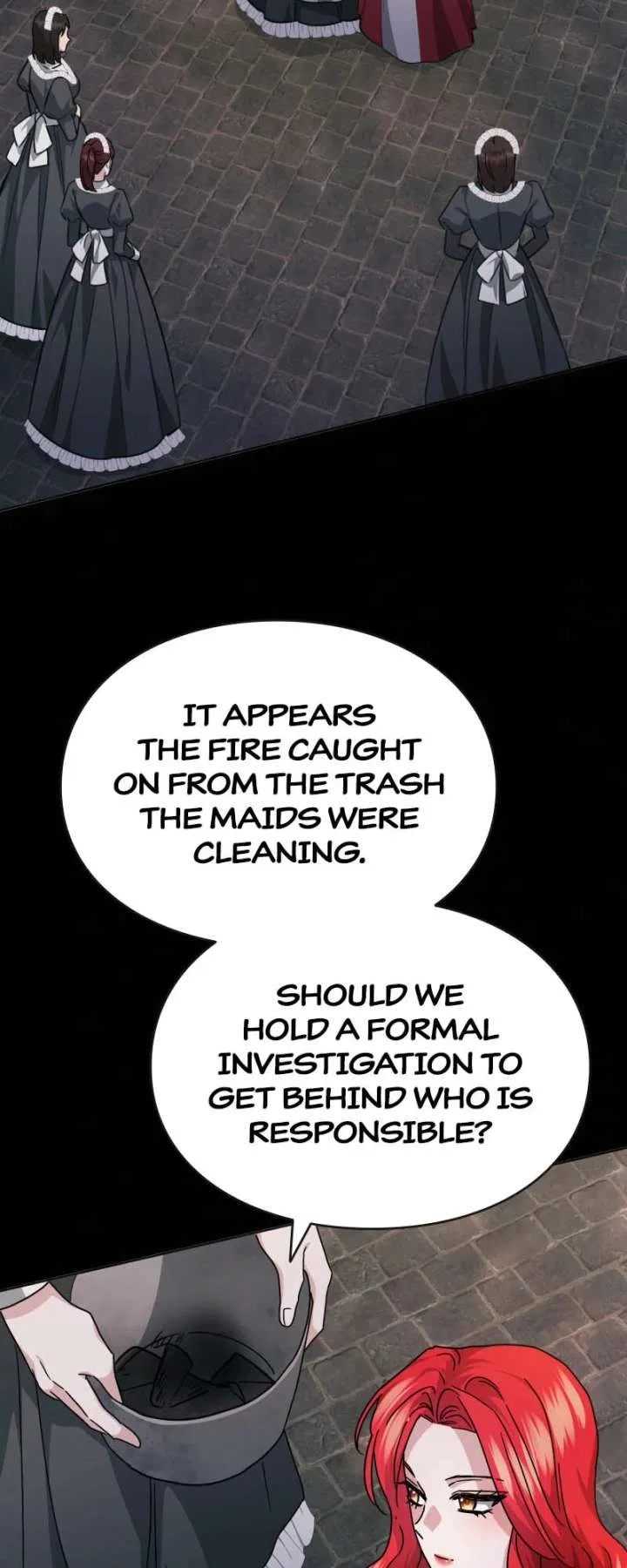 There’s a Witch in the Emperor’s Bedroom Chapter 47 – Page 33