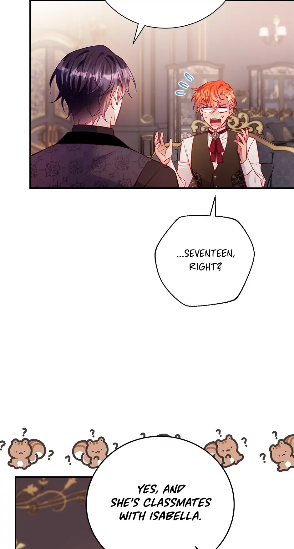 I’m Going To Meet You Beyond Time Chapter 21 – Page 38