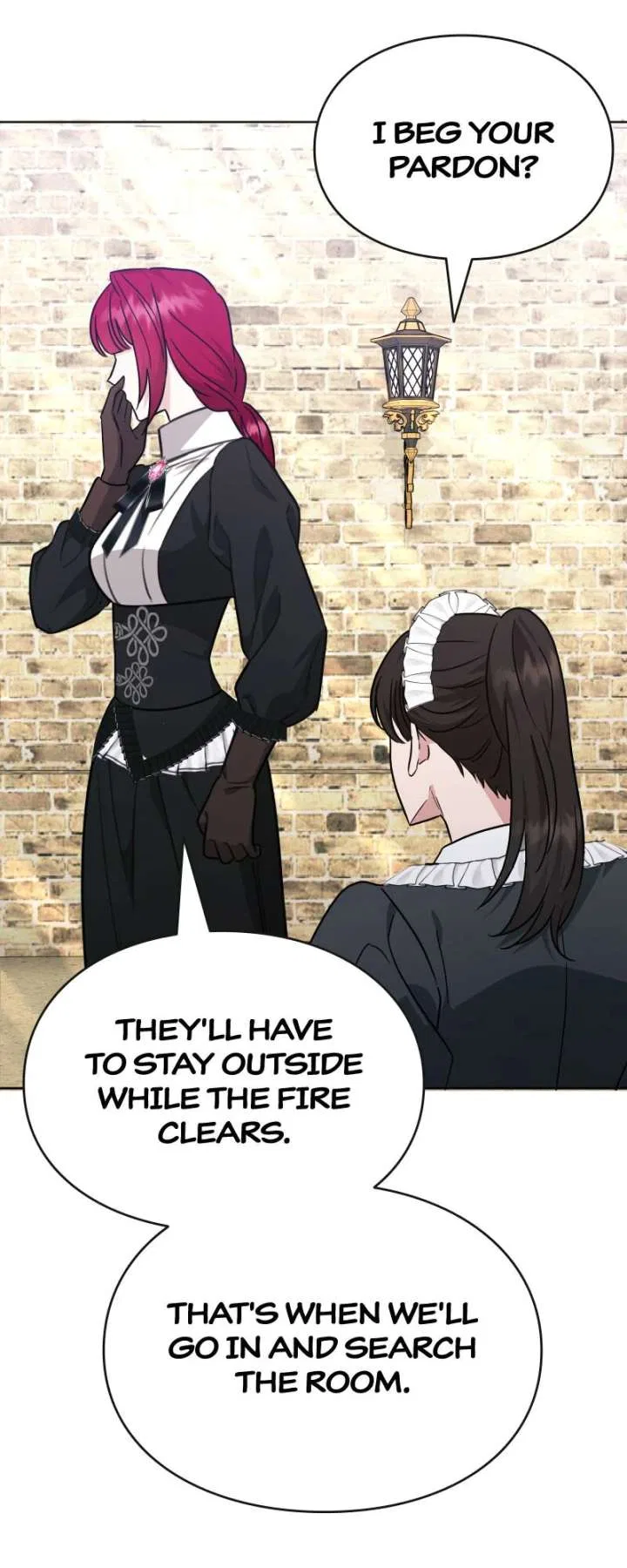 There’s a Witch in the Emperor’s Bedroom Chapter 46 – Page 30