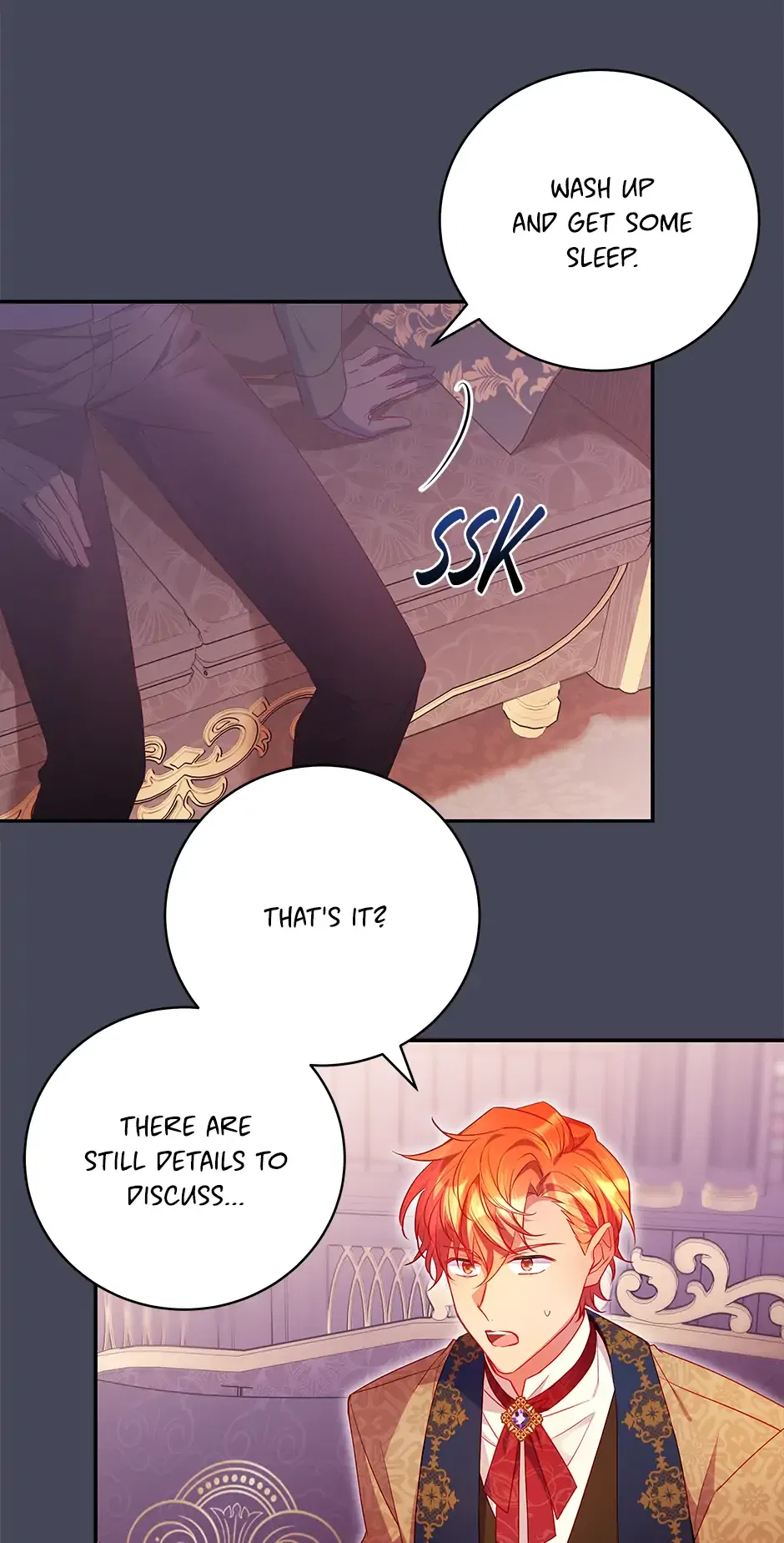 I’m Going To Meet You Beyond Time Chapter 20 – Page 36