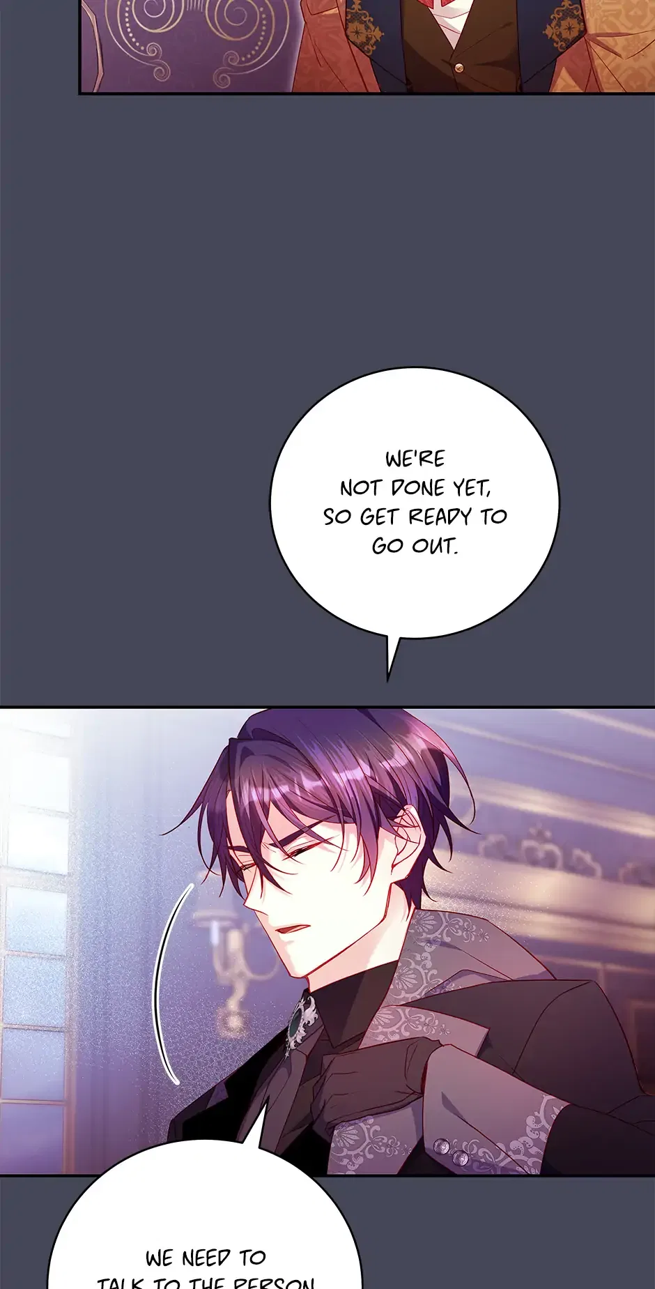 I’m Going To Meet You Beyond Time Chapter 20 – Page 37