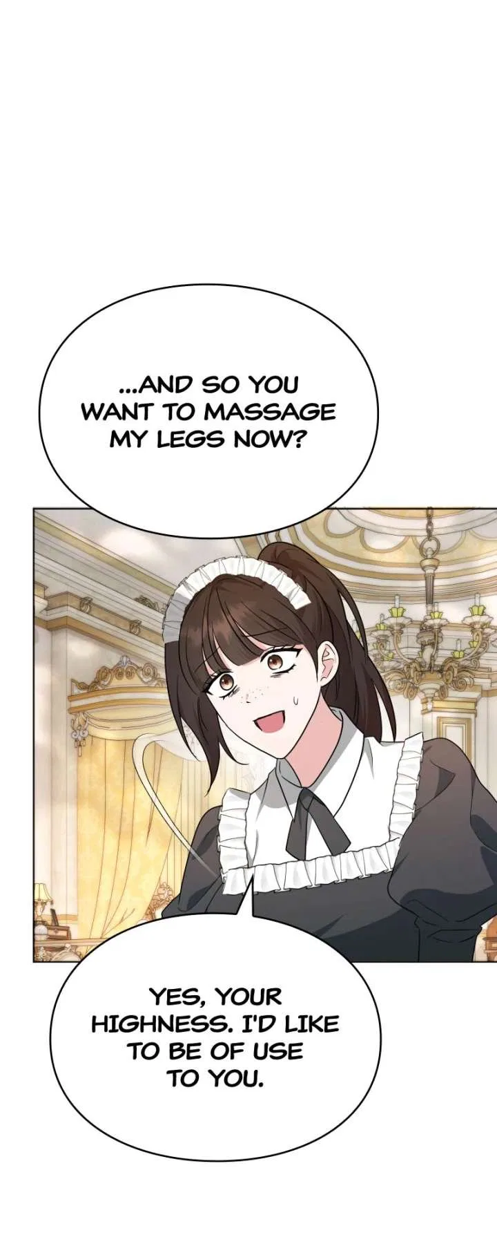 There’s a Witch in the Emperor’s Bedroom Chapter 45 – Page 33