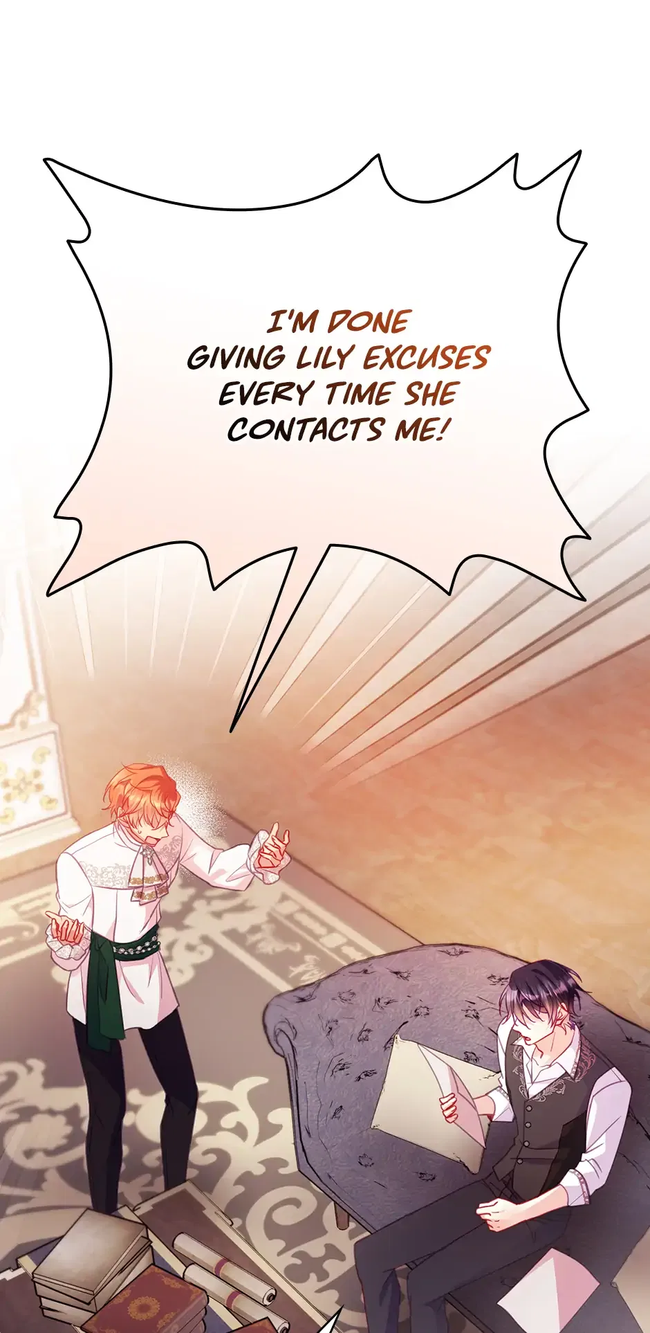 I’m Going To Meet You Beyond Time Chapter 19 – Page 2
