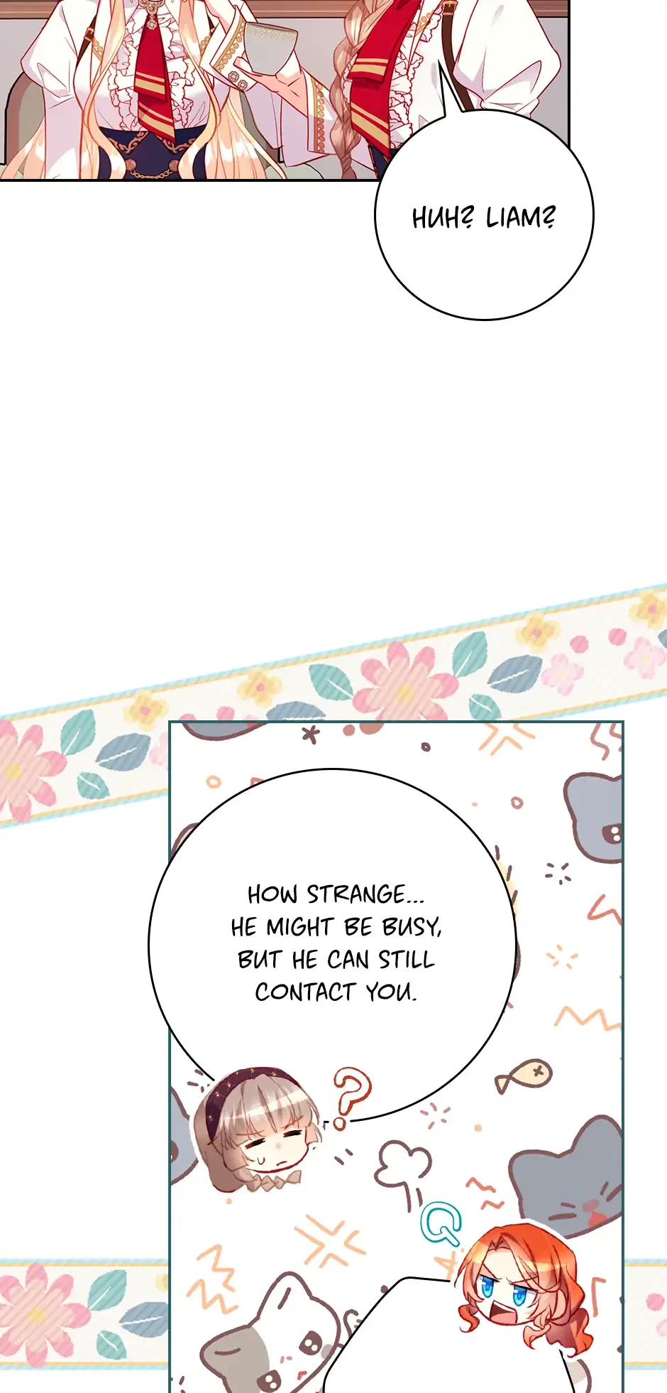 I’m Going To Meet You Beyond Time Chapter 18 – Page 50