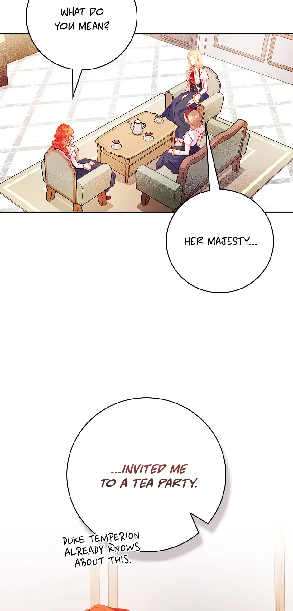 I’m Going To Meet You Beyond Time Chapter 18 – Page 54