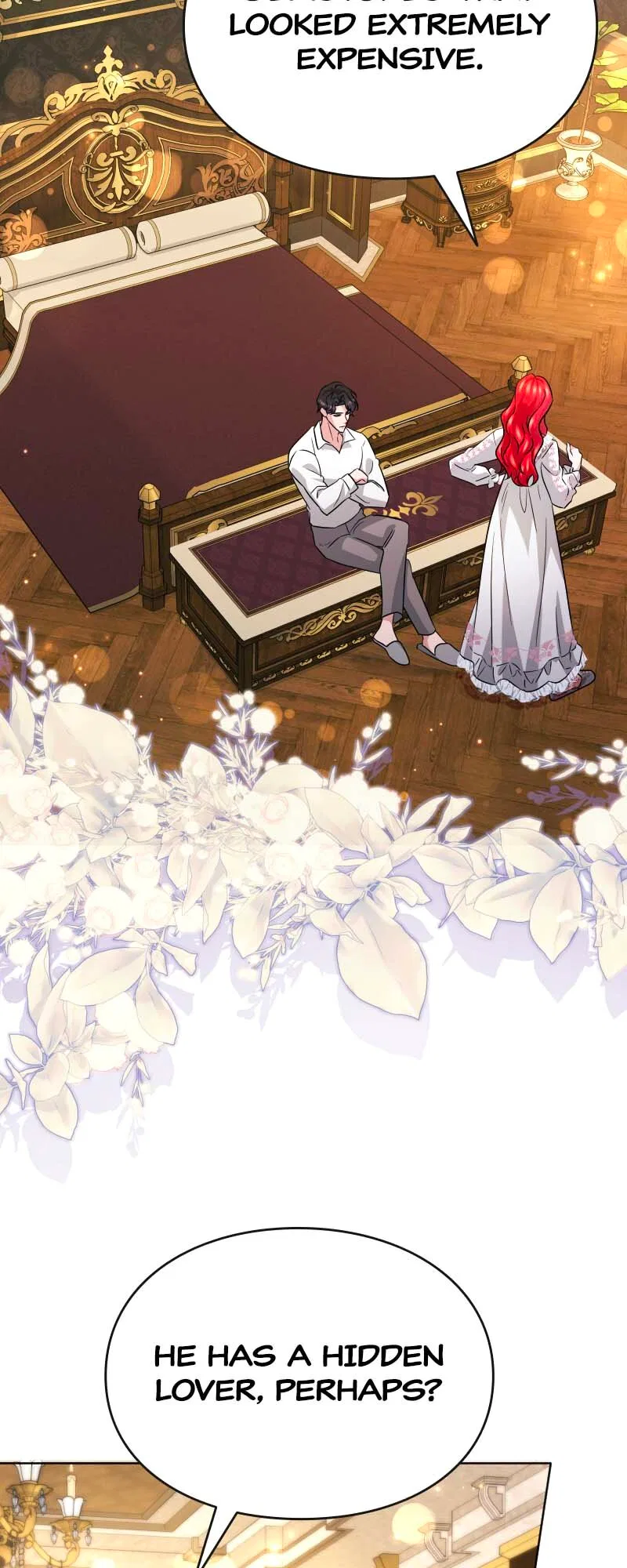 There’s a Witch in the Emperor’s Bedroom Chapter 42 – Page 4