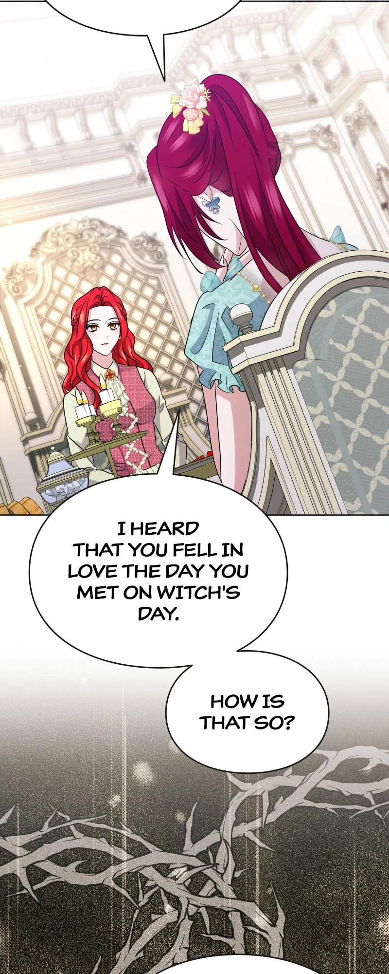 There’s a Witch in the Emperor’s Bedroom Chapter 40 – Page 14