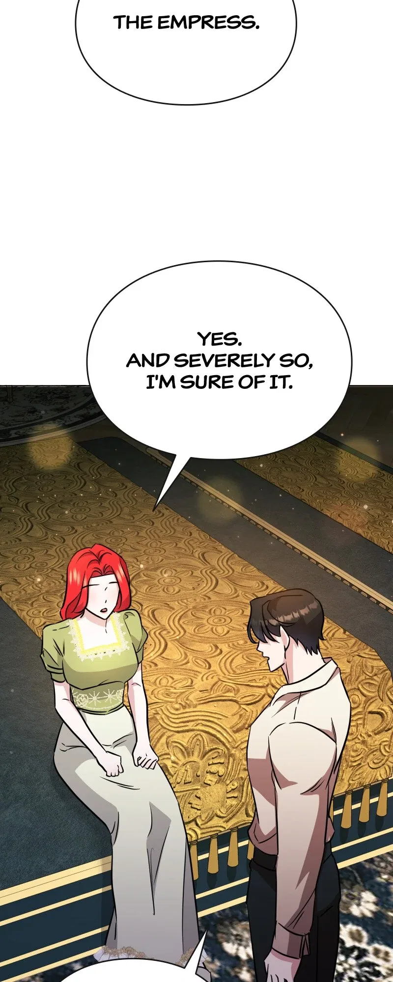 There’s a Witch in the Emperor’s Bedroom Chapter 36 – Page 33