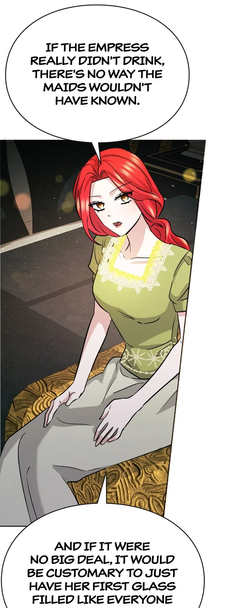 There’s a Witch in the Emperor’s Bedroom Chapter 36 – Page 38