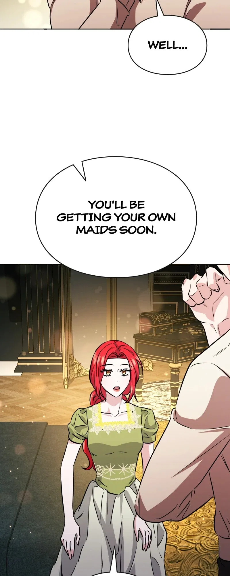 There’s a Witch in the Emperor’s Bedroom Chapter 36 – Page 45