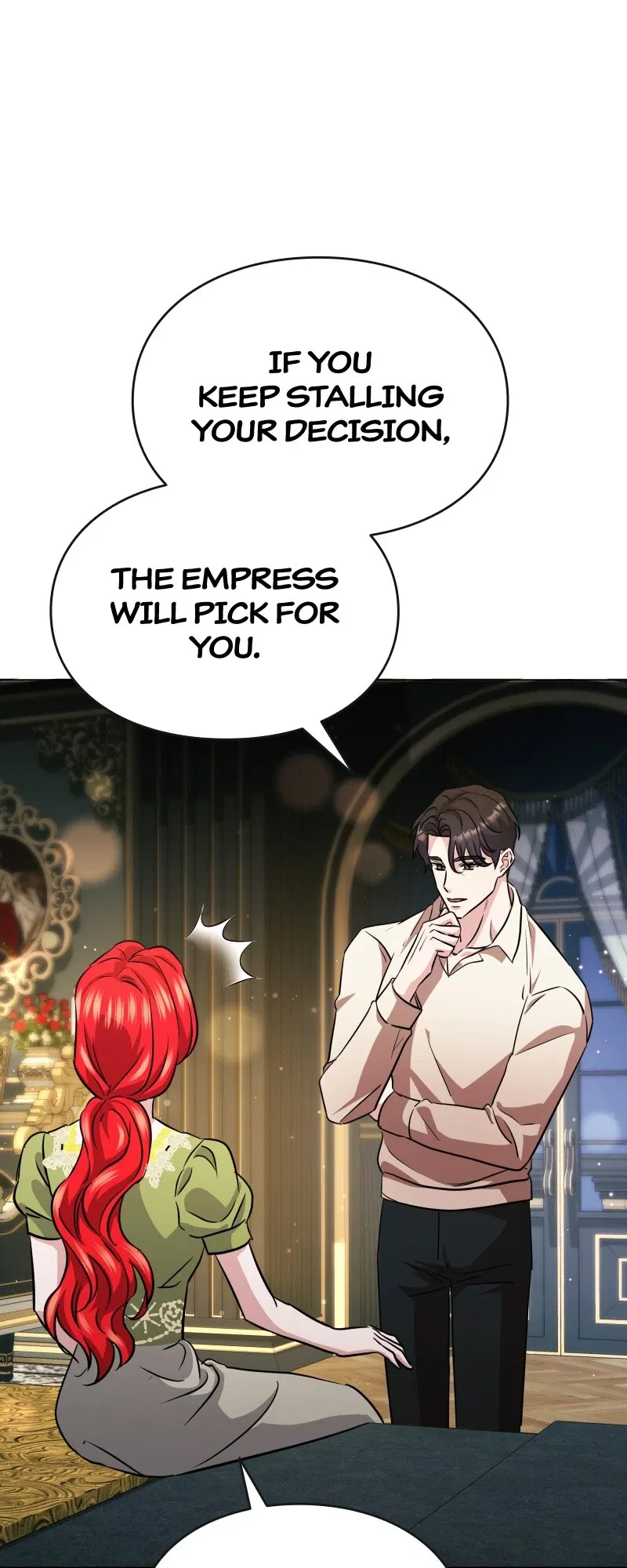 There’s a Witch in the Emperor’s Bedroom Chapter 36 – Page 48