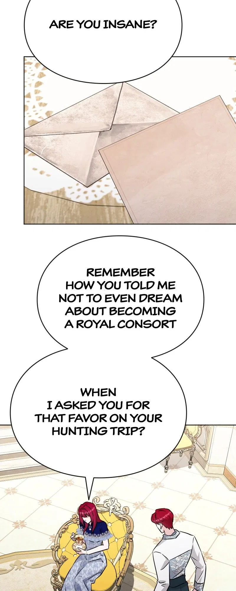 There’s a Witch in the Emperor’s Bedroom Chapter 36 – Page 70