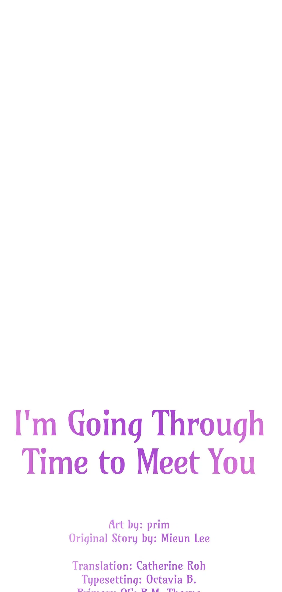 I’m Going To Meet You Beyond Time Chapter 14 – Page 5
