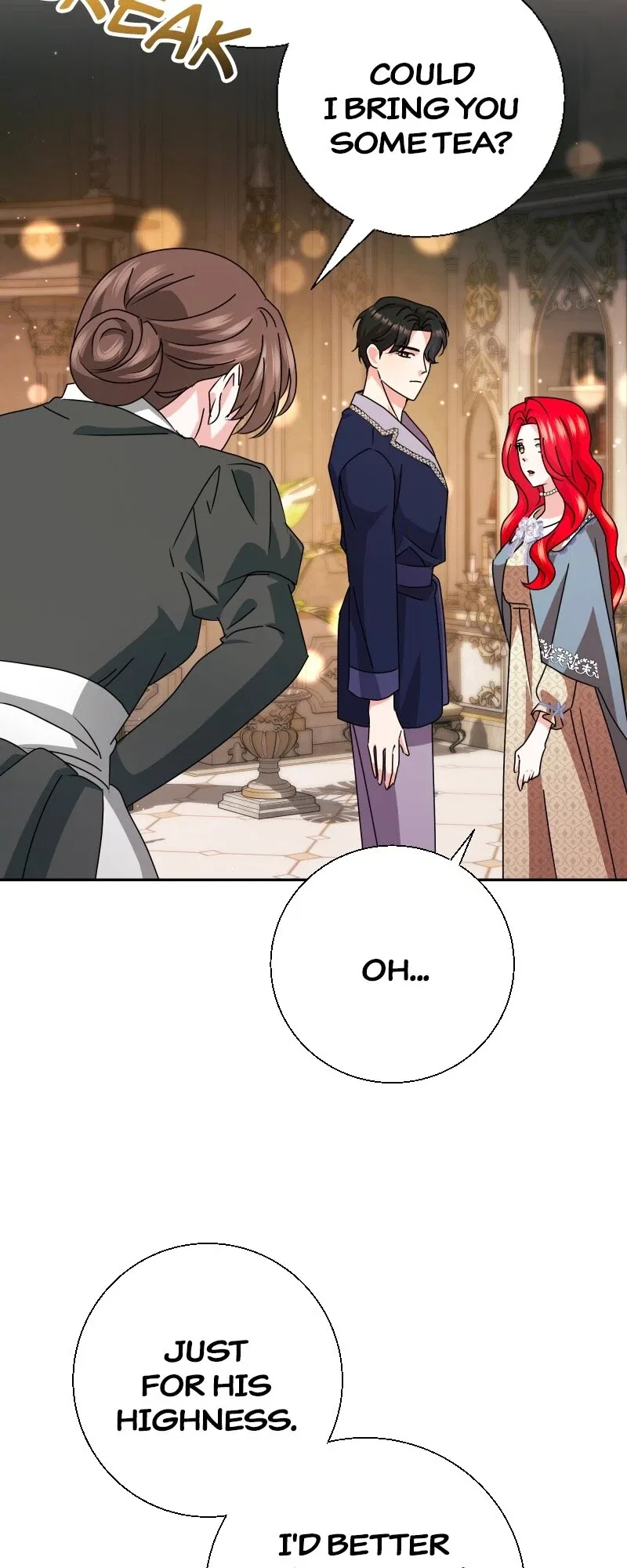 There’s a Witch in the Emperor’s Bedroom Chapter 35 – Page 6