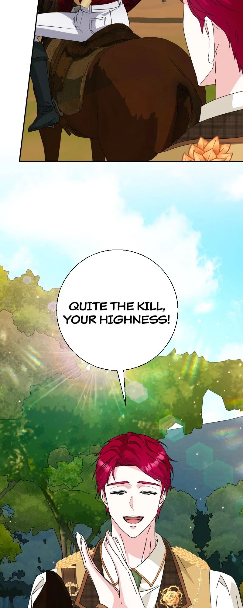 There’s a Witch in the Emperor’s Bedroom Chapter 35 – Page 14