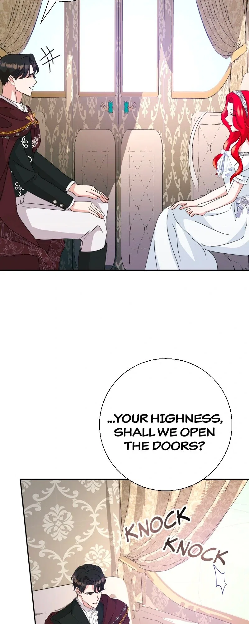 There’s a Witch in the Emperor’s Bedroom Chapter 35 – Page 55