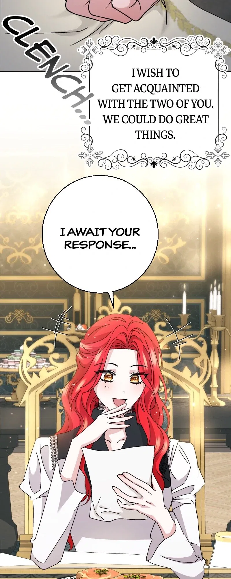 There’s a Witch in the Emperor’s Bedroom Chapter 34 – Page 3