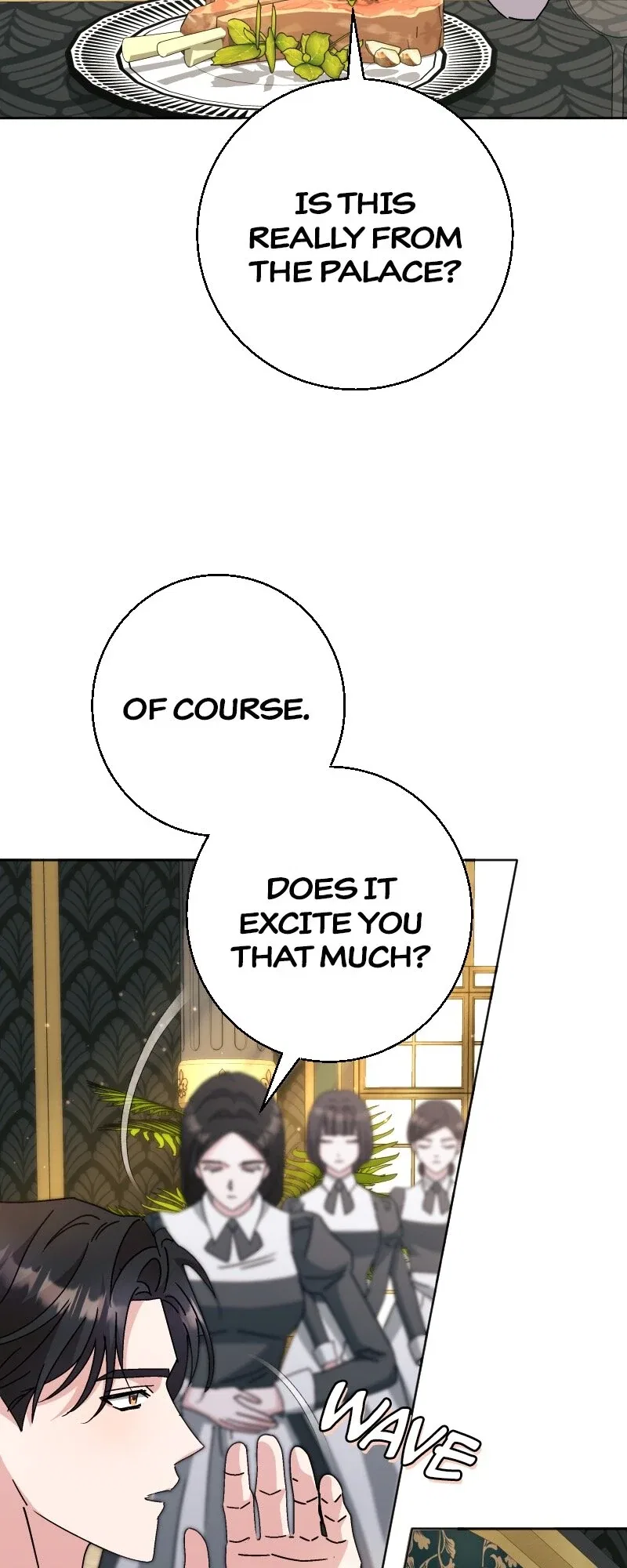 There’s a Witch in the Emperor’s Bedroom Chapter 34 – Page 4