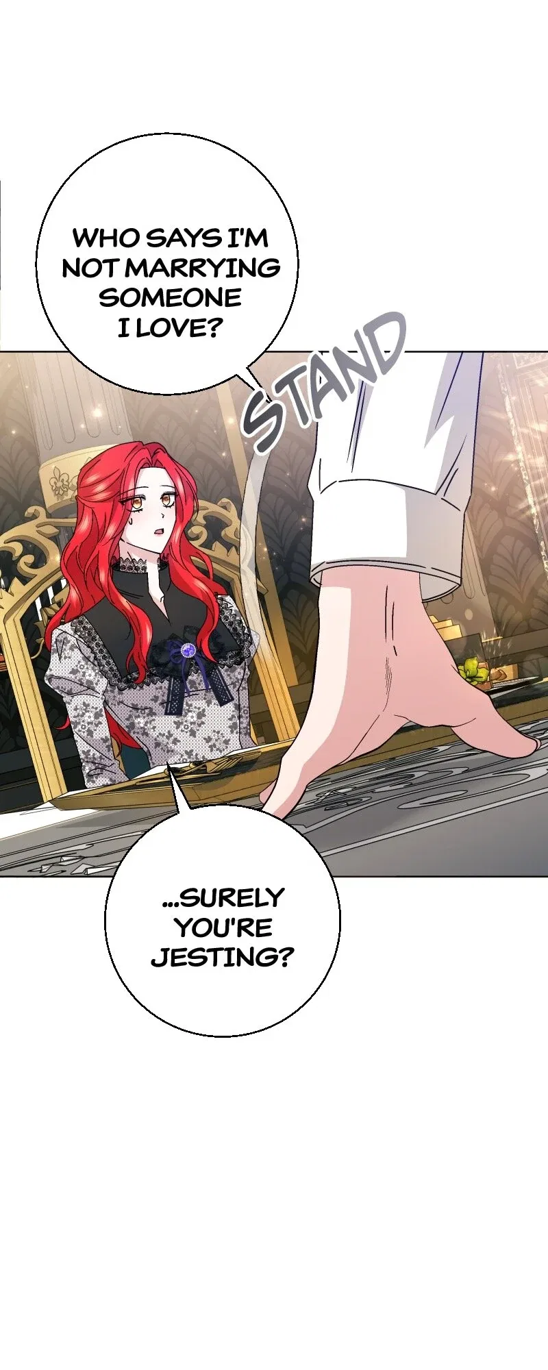 There’s a Witch in the Emperor’s Bedroom Chapter 34 – Page 13