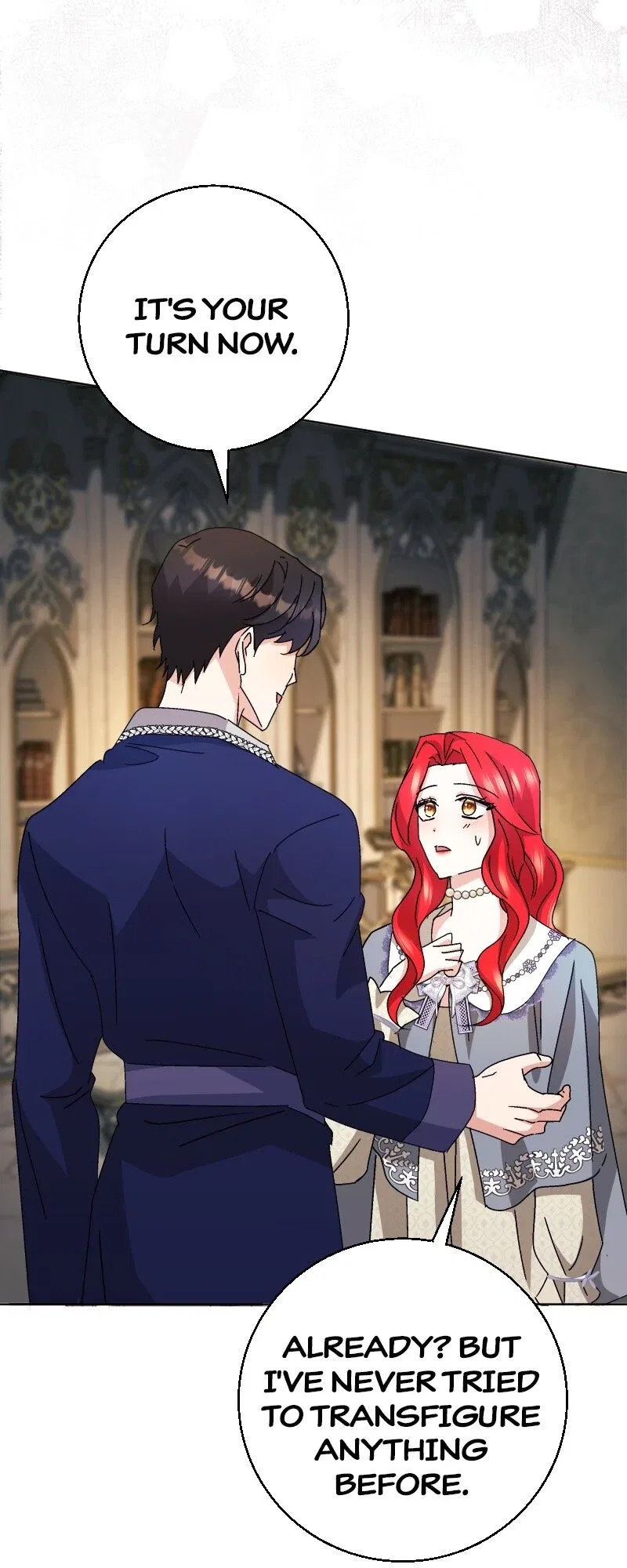 There’s a Witch in the Emperor’s Bedroom Chapter 34 – Page 35