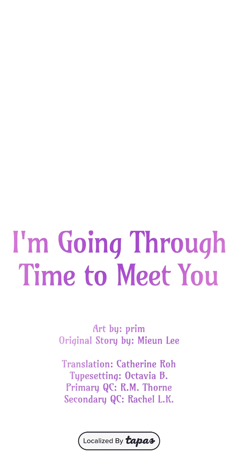 I’m Going To Meet You Beyond Time Chapter 12 – Page 30
