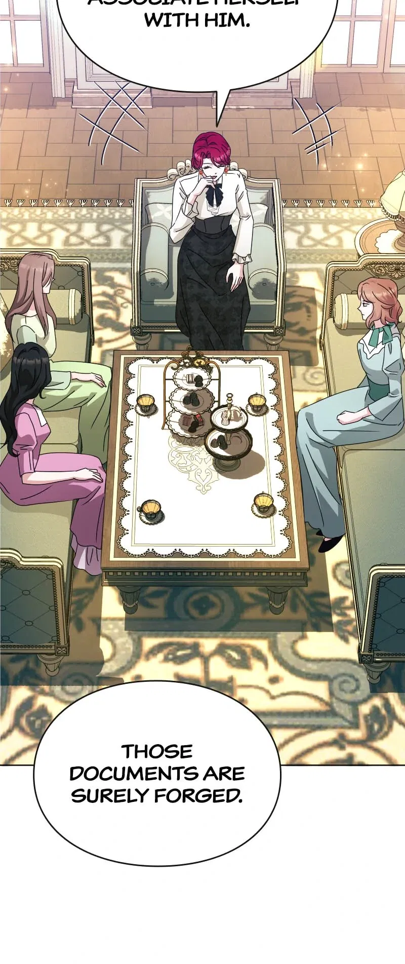 There’s a Witch in the Emperor’s Bedroom Chapter 33 – Page 36