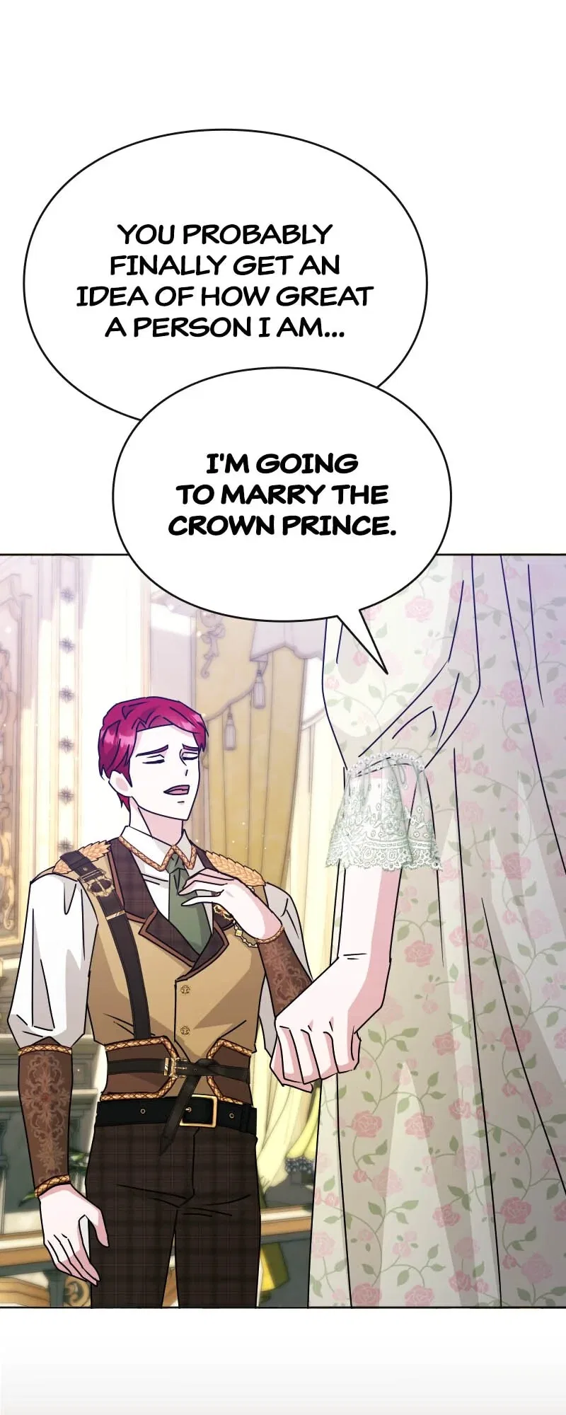 There’s a Witch in the Emperor’s Bedroom Chapter 33 – Page 57