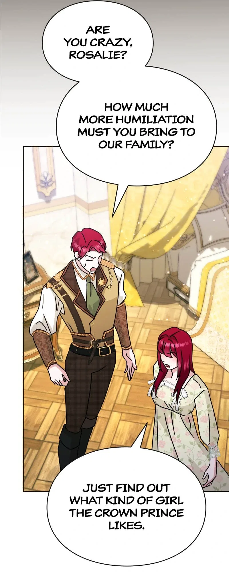 There’s a Witch in the Emperor’s Bedroom Chapter 33 – Page 59