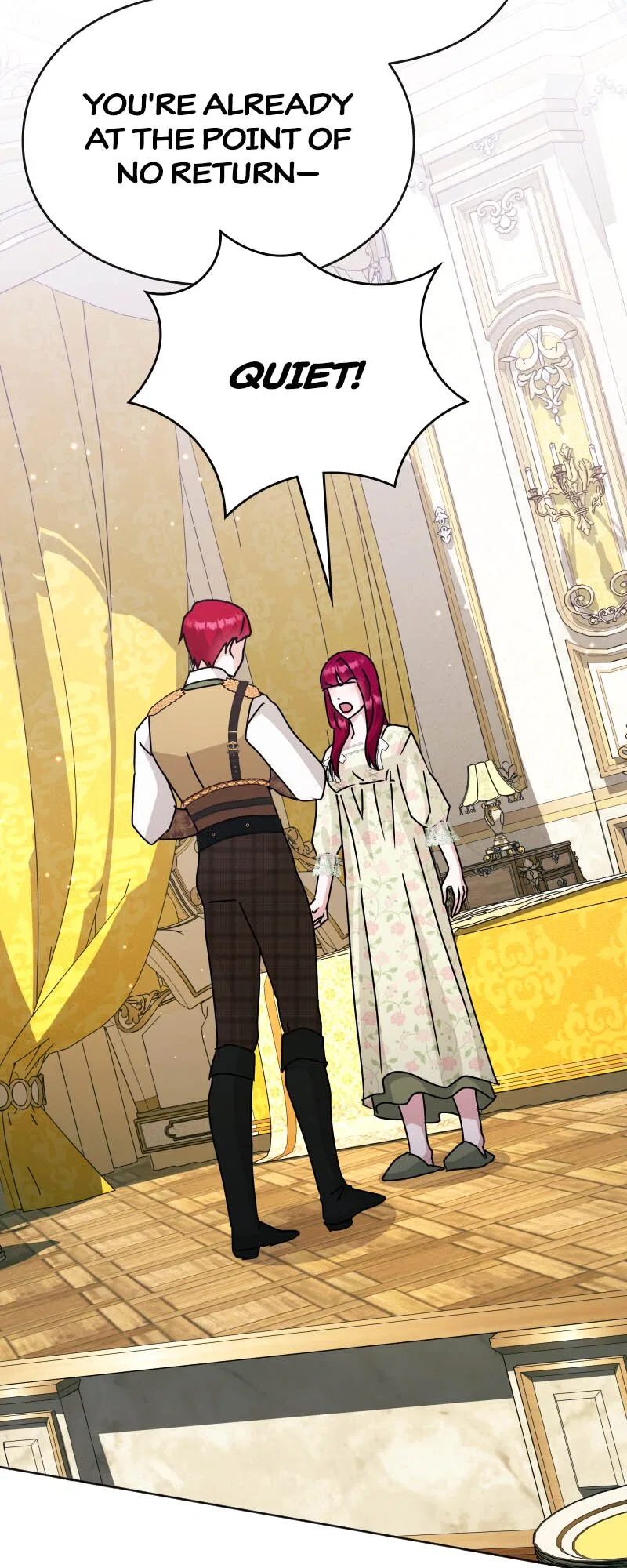 There’s a Witch in the Emperor’s Bedroom Chapter 33 – Page 61