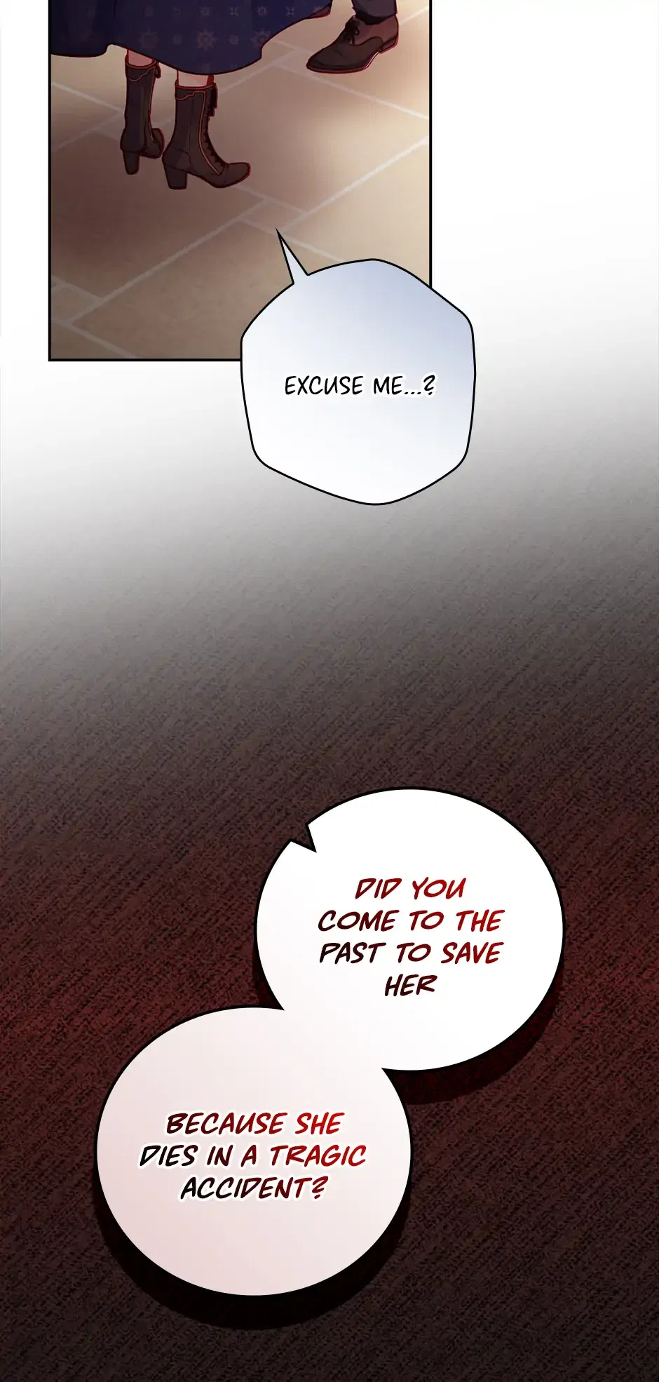 I’m Going To Meet You Beyond Time Chapter 11 – Page 38