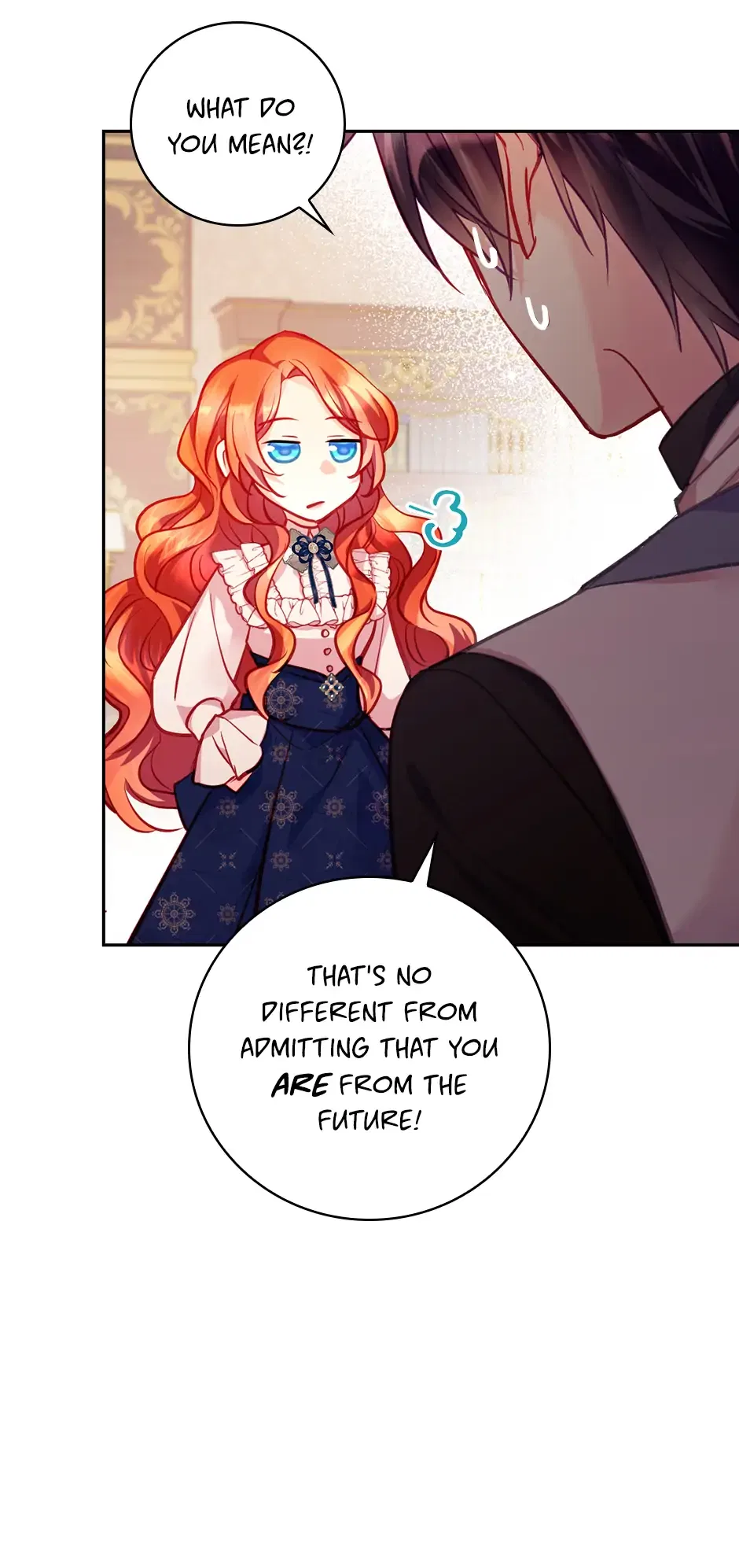 I’m Going To Meet You Beyond Time Chapter 11 – Page 55