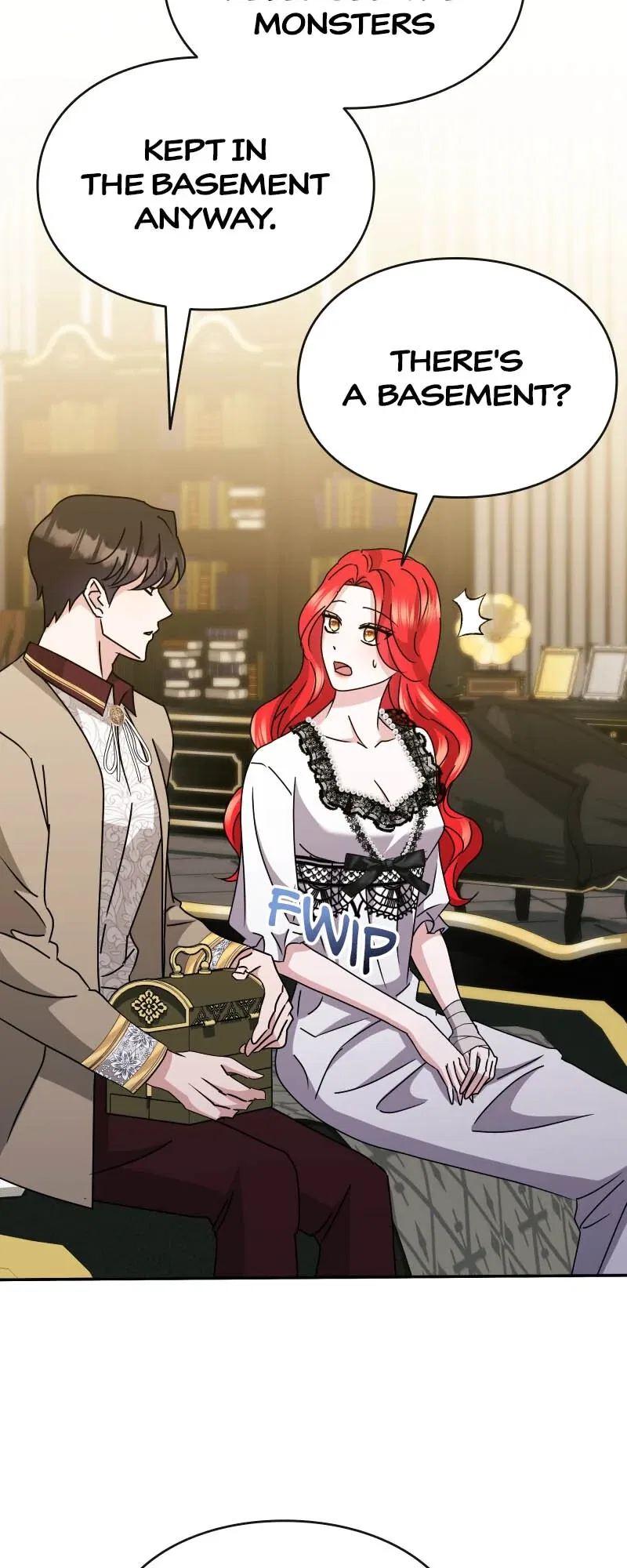 There’s a Witch in the Emperor’s Bedroom Chapter 32 – Page 18